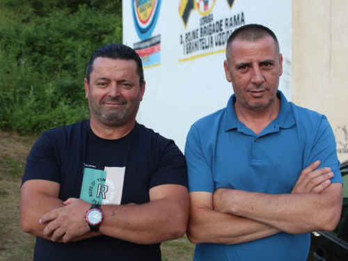 FOTO: Na Uzdolu obilježen Dan udruge Treće bojne brigade Rama i branitelja Uzdola