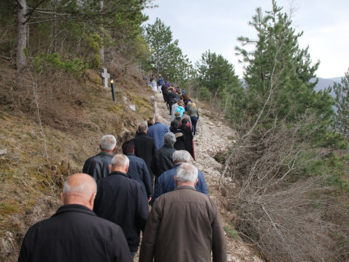 FOTO: Ramski put križa u Podboru