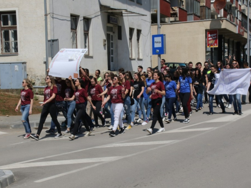 FOTO/VIDEO: Norijada u Prozoru