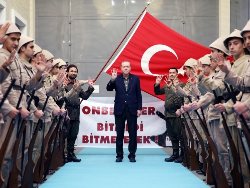 TURSKA I GRČKA NA RUBU RATA Stručnjak iz Berlina: Erdoganov cilj je Velika Turska