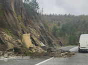 Odron na ulazu u Jablanicu