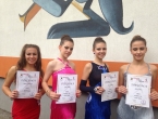 Plesačice iz Rame osvojile nove medalje na Međunarodnom turniru