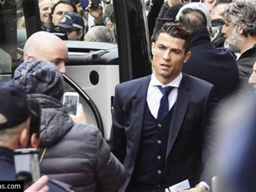 Cristiano Ronaldo ispunio životnu želju djevojci s invaliditetom