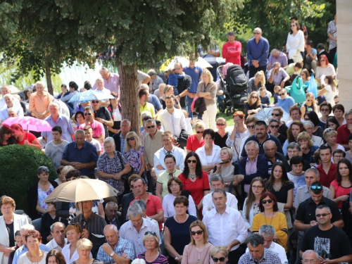 FOTO/VIDEO: Mala Gospa Rama-Šćit 2016.