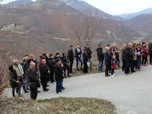 FOTO: Put križa - Prva korizmena nedjelja u župi Uzdol