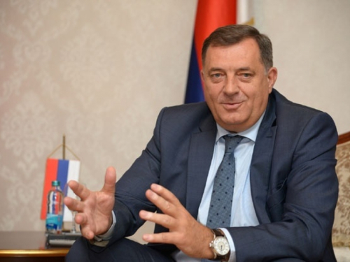 Dodik: ANP je sklepani dokument koji predstavlja zbir raznih gluposti