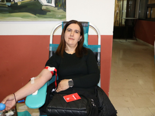 FOTO: Uspješna akcija darivanja krvi u Prozoru