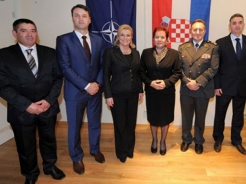 Kitarović pružila punu potporu ulasku BiH u NATO