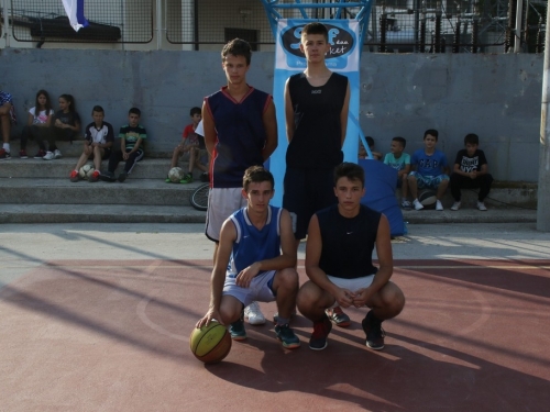 FOTO: Počeo turnir u uličnoj košarci "Streetball Rama 2016."