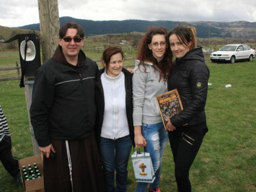 FOTO: Rumbočka fešta na Zahumu, proslavljen sv. Josip Radnik