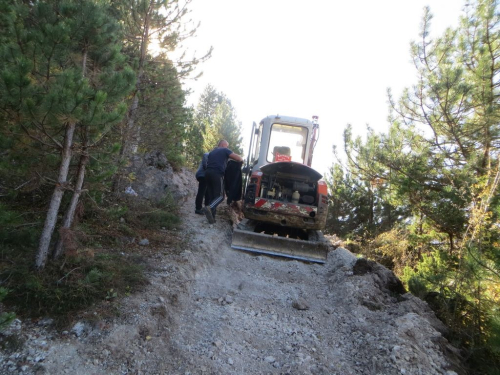 FOTO: Radovi na uređenju Ramskog križnog puta