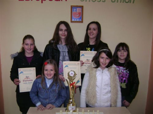 Foto: Odigran I. šahovski turnir povodom međunarodnog Dana žena