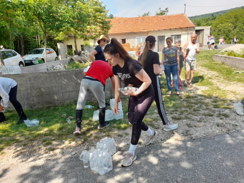 FOTO/VIDEO: Slovom od Rame do Međugorja