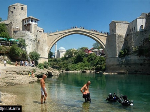 Mostar sa 36°C najtopliji u BiH; sutra još veće temperature