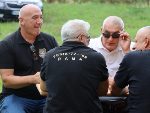 FOTO: Ramski Fenix - Na Zahumu obilježena 33. obljetnica postrojbe i 20 godina udruge