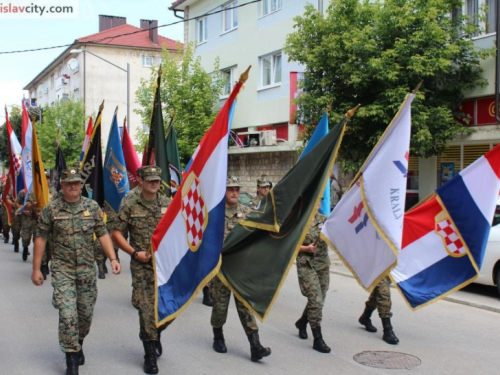 Brigada kralja Tomislava svečano obilježila 26. obljetnicu