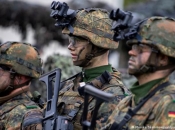 Njemački vojnici počinju novu misiju u Bosni