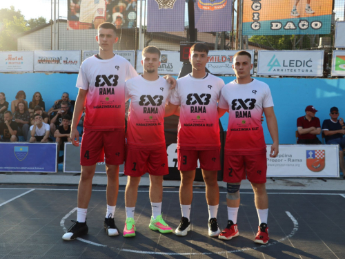 FOTO: Počeo 23. Streetball Rama - ''Davor Ivančić Dačo''