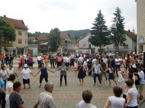 FOTO: Vanjska proslava patrona župe Prozor