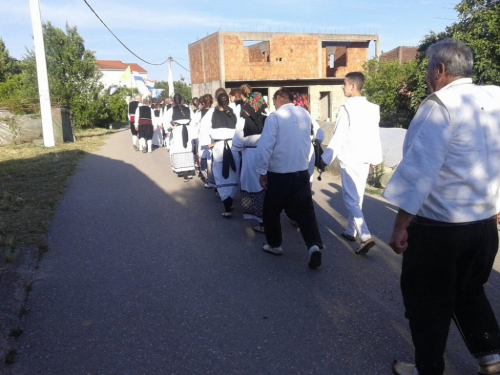 HKUD Uzdol nastupao u Čeljevu na smotri folklora