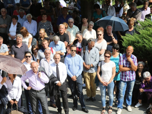 FOTO/VIDEO: Mala Gospa Rama-Šćit 2016.