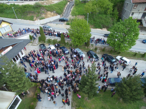 FOTO/VIDEO: Matura 2016. - Defile mladosti i ljepote na ulicama Prozora