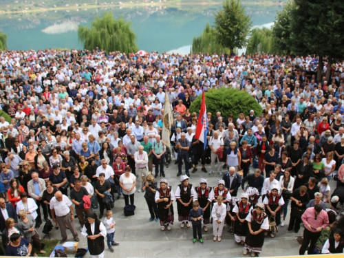 FOTO/VIDEO: Mala Gospa - Šćit 2019.