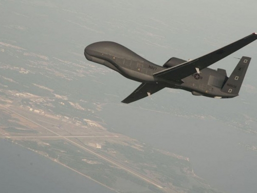 Amerika je računala da je nemoguće srušiti dron Global Hawk