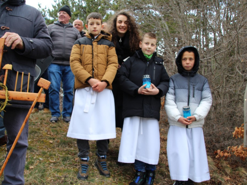 FOTO: Ramski put križa u Podboru