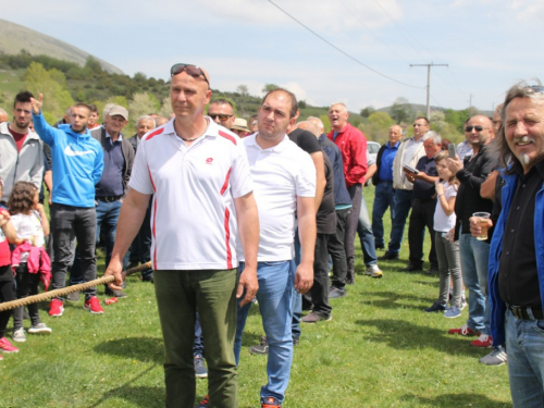 FOTO: Rumbočka fešta na Zahumu, proslavljen sv. Josip Radnik