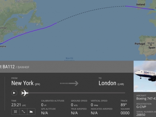Oluja Ciara pomogla avionu da obori transatlanski rekord