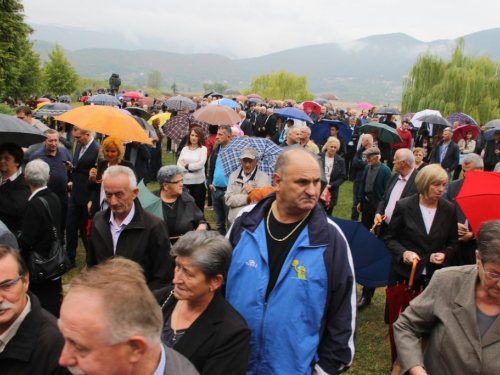 FOTO/VIDEO: Mala Gospa Rama - Šćit 2017.