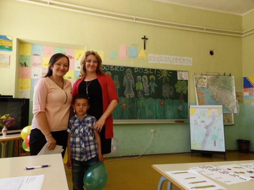 FOTO: Upis prvašića u OŠ fra Jeronima Vladića