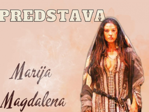 Uskrsna predstava Frame Gračac: ''Marija Magdalena''