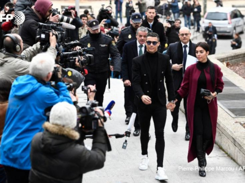 Ronaldo osuđen za utaju poreza: Mora platiti 18,7 milijuna eura