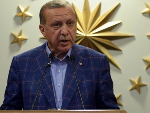 Erdogan ponovno traži da svijet prizna tursku okupaciju sjevernog dijela Cipra