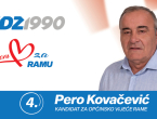 HDZ 1990: Rezultati govore za nas, tražimo povjerenje građana Prozora-Rame na izborima