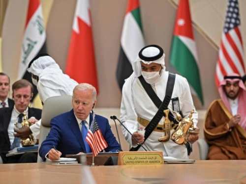 Biden obećao da SAD neće napustiti Bliski istok