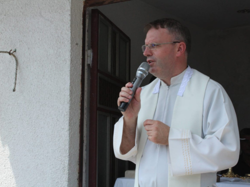 FOTO: Proslava sv. Ilije na Gmićima u župi Prozor