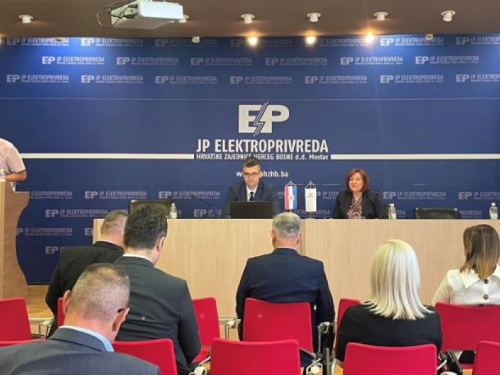 Elektroprivreda HZHB poslovala pozitivno u prošloj godini