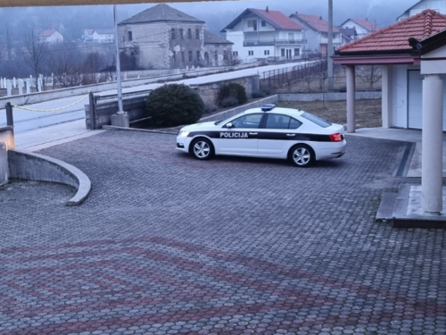 Uhićen osumnjičeni za provalu u Župni ured u Podhumu