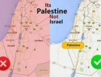 Google uklonio Palestinu s mape pa izazvao masovne kritike