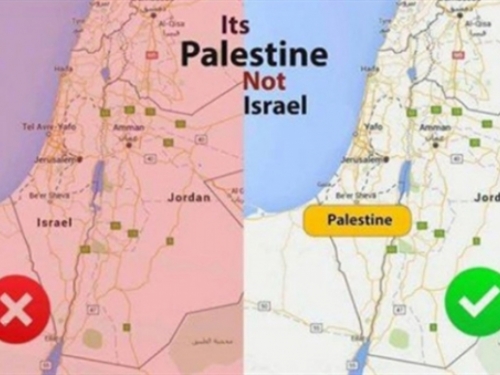Google uklonio Palestinu s mape pa izazvao masovne kritike