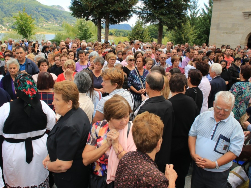 FOTO: Mala Gospa Rama-Šćit 2015.