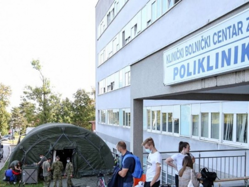 486 novih slučajeva u Hrvatskoj