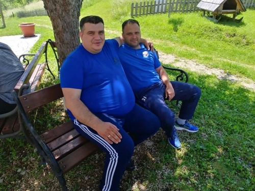 Veterani HNK Dinamo Vodovci - Dervišaga u posjetu Rami