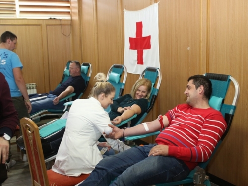 Crveni križ Prozor-Rama: Čestitka povodom Svjetskog dana darivatelja krvi