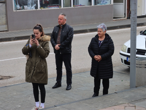 FOTO: U Prozoru obilježena 33. obljetnica utemeljenja HVO-a