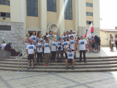 FOTO: Ramci hodočastili Gospi u Međugorje