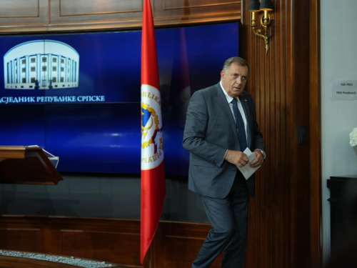 Dodik više nije predsjednik Republike Srpske
